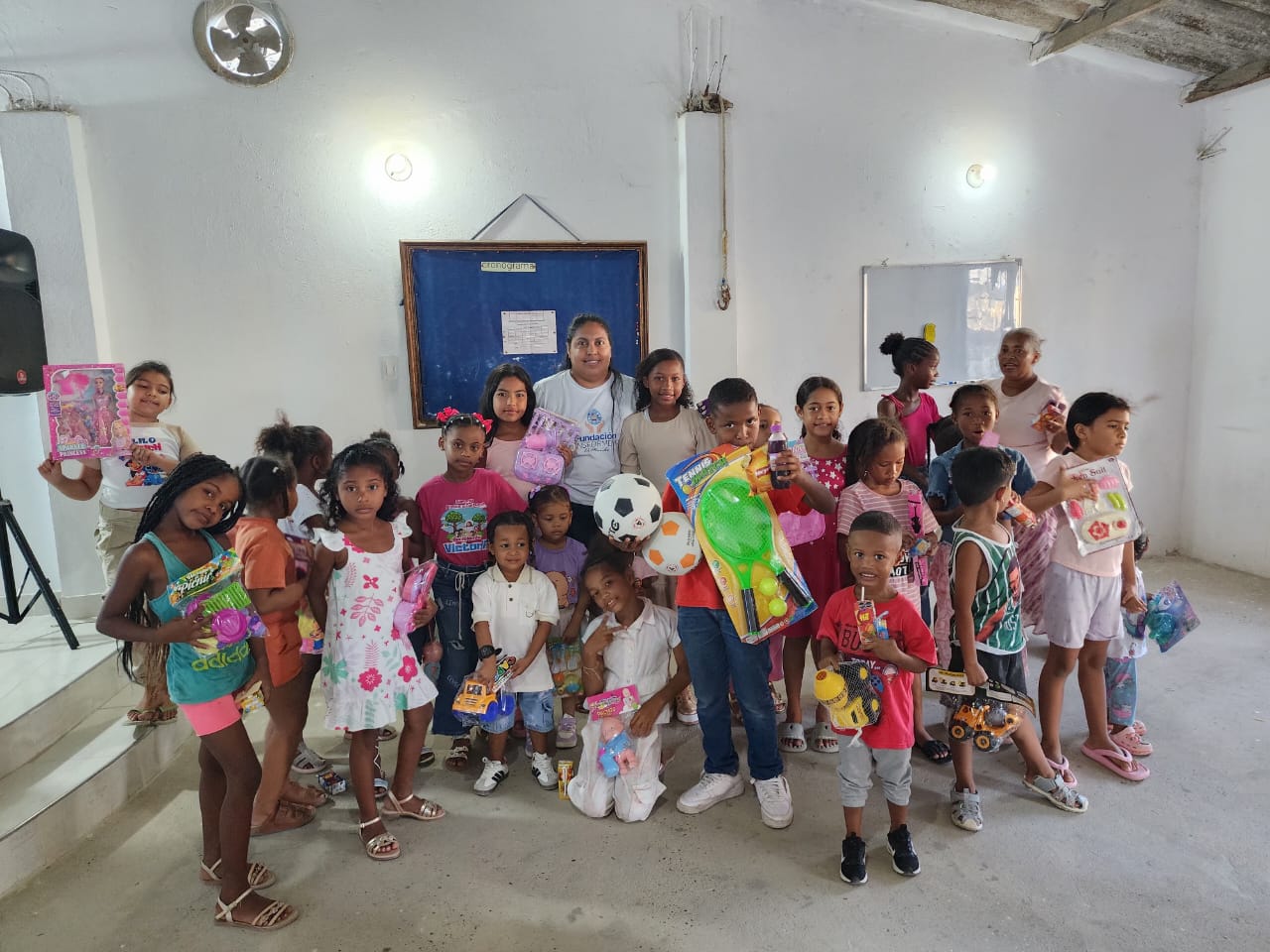 Actividad Fundación Transformemos el Mundo