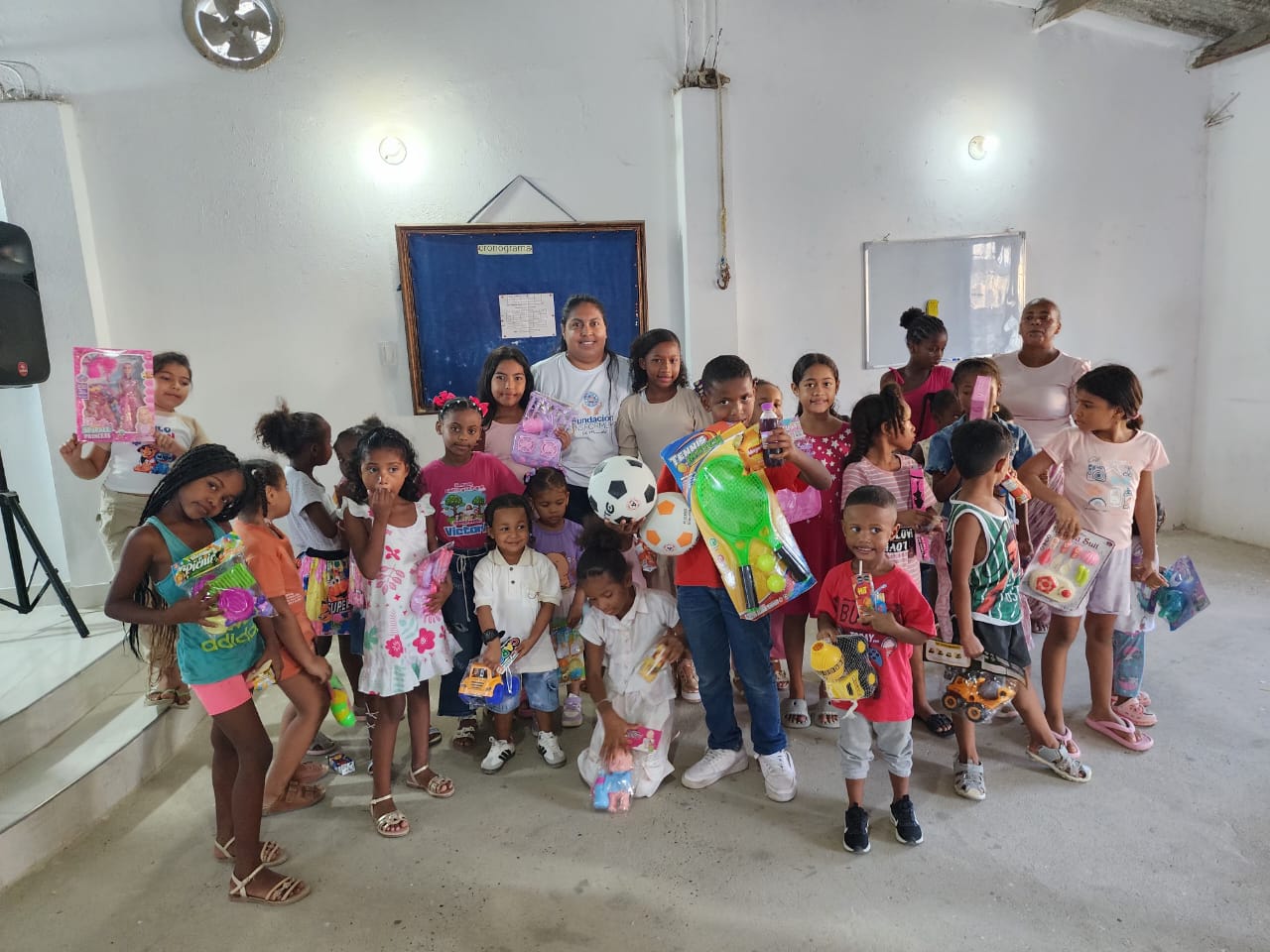 Actividad Fundación Transformemos el Mundo