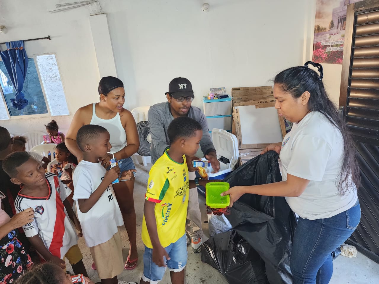 Actividad Fundación Transformemos el Mundo