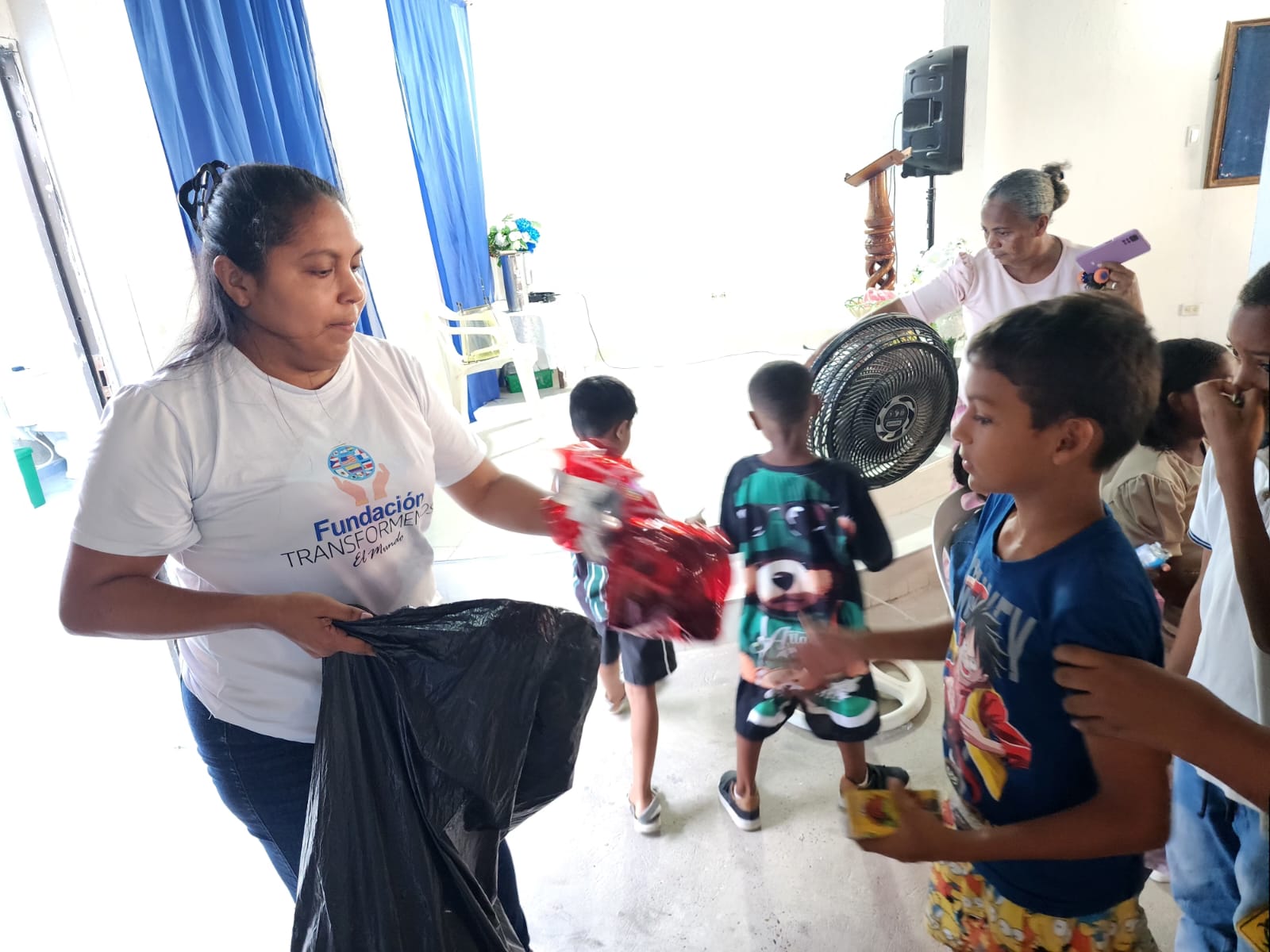 Actividad Fundación Transformemos el Mundo