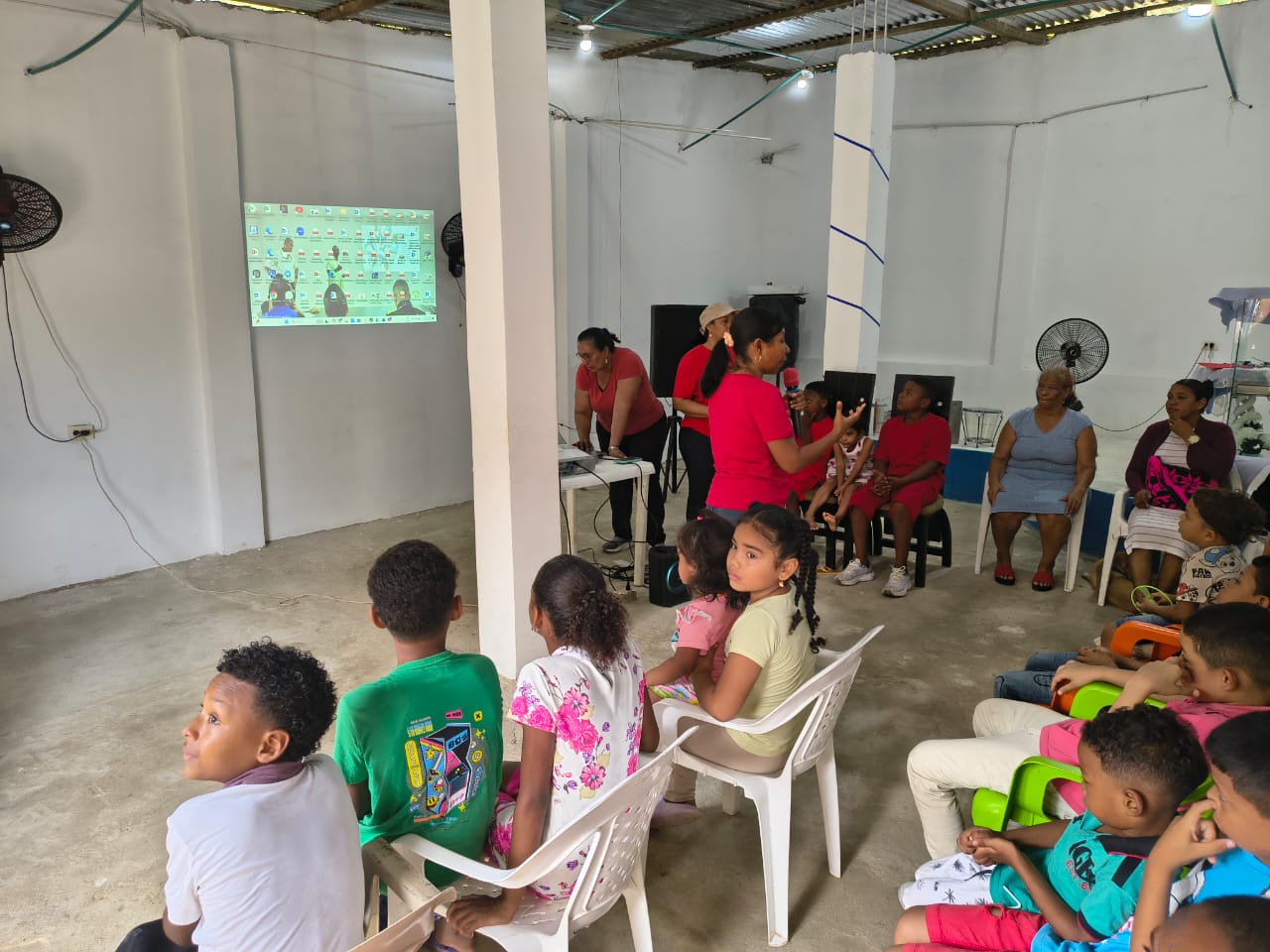 Actividad Fundación Transformemos el Mundo